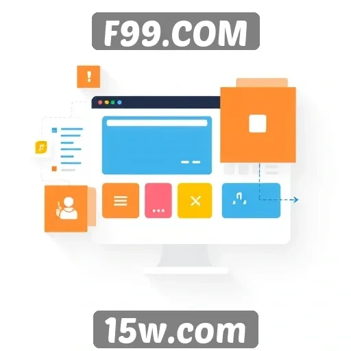 Explorando a interface do usuário no F99.COM